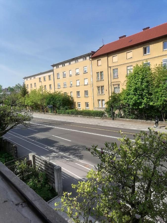 Pirc Apartment On Dunajska Street Ljubljana Exterior photo